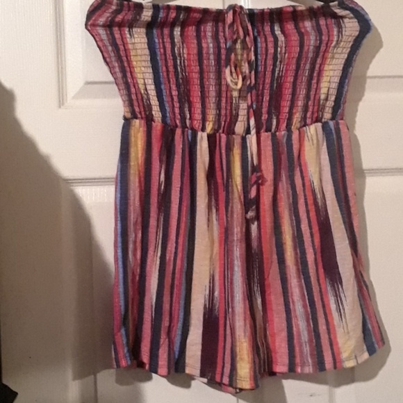 ROMPER STRIPED - Picture 3 of 4